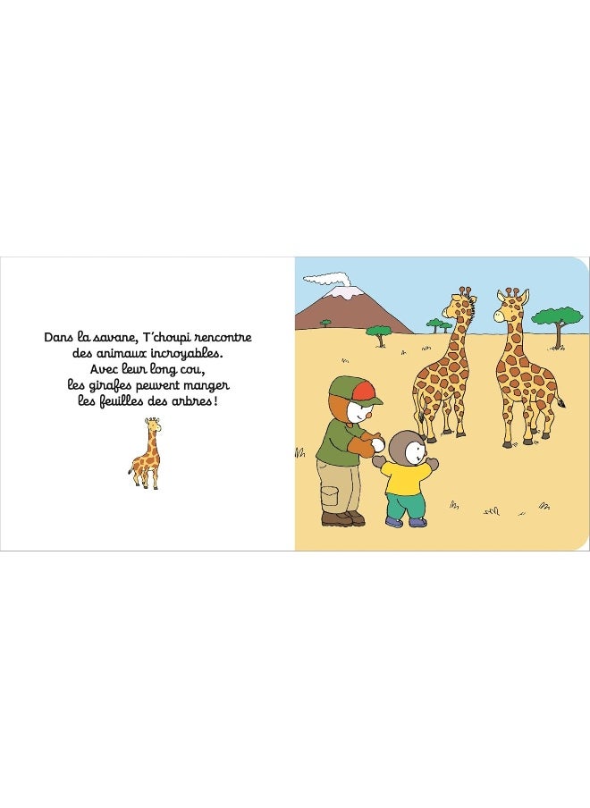 NATHAN Ma petite bibliothèque - T'choupi et les animaux  - Image 3