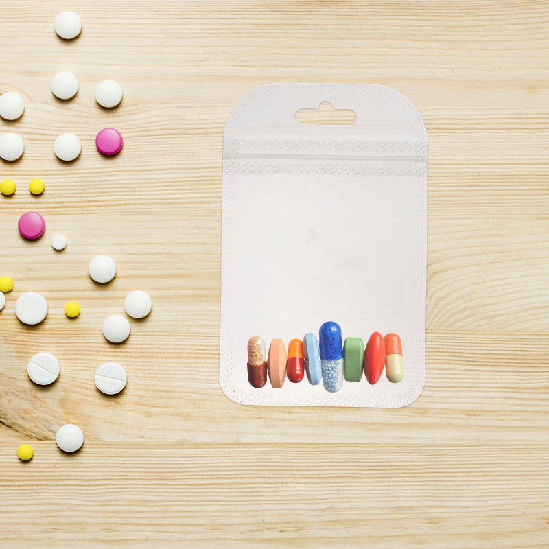 Portable storage pouches with multi-function design, perfect for small items organization - Image 4