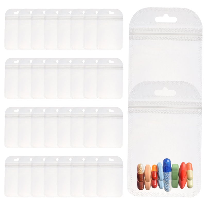 Portable storage pouches with multi-function design, perfect for small items organization - Image 1