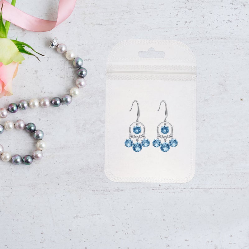 Portable storage pouches with multi-function design, perfect for small items organization - Image 5