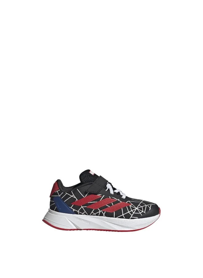 اديداس adidas Duramo Spider-Man El K Black Running Shoes 10K