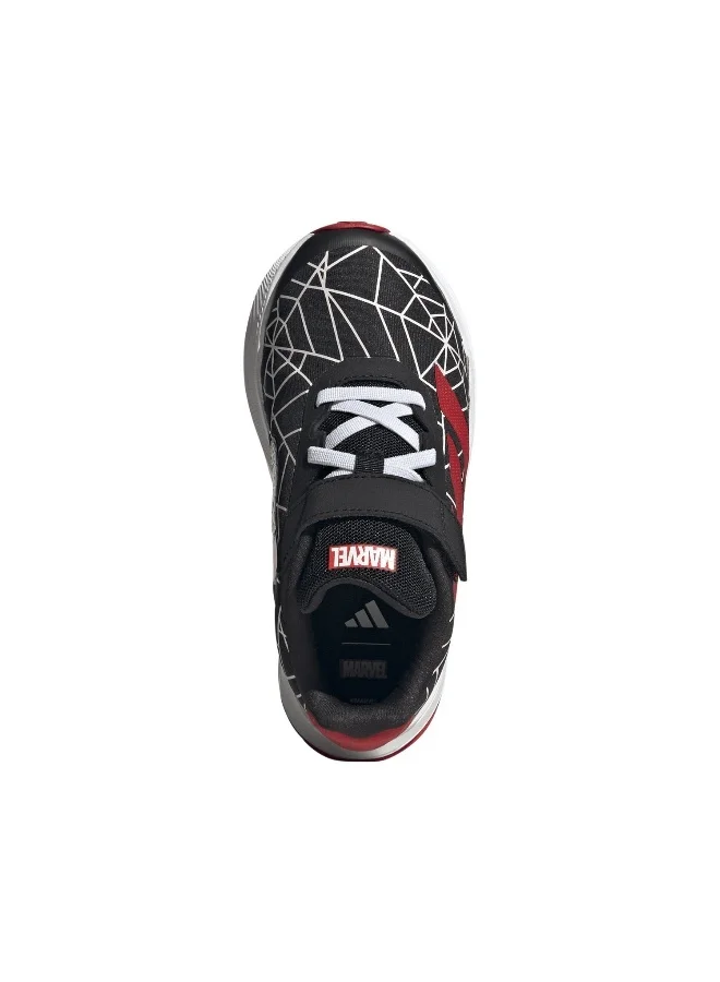 اديداس اوريجينالز adidas Duramo Spider-Man El K Black Running Shoes 10K