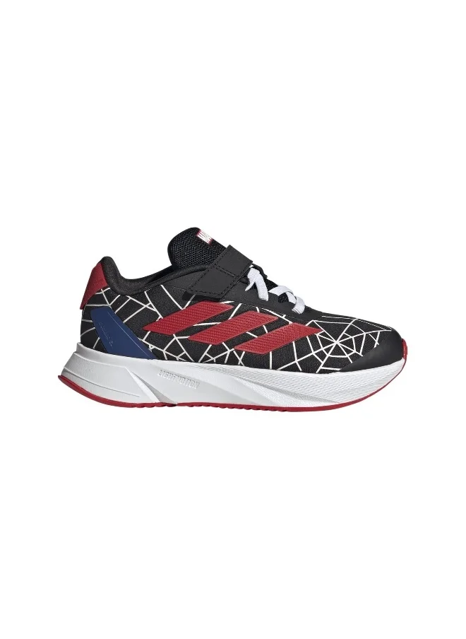 adidas Originals adidas Duramo Spider-Man El K Black Running Shoes 10K