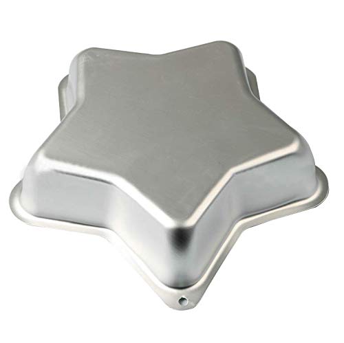 magpross Star Shape Aluminum Alloy Cake Baking Pans Bake Mold - Image 3