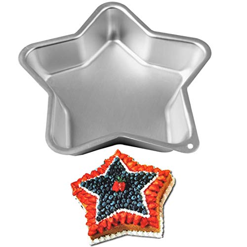 magpross Star Shape Aluminum Alloy Cake Baking Pans Bake Mold - Image 1