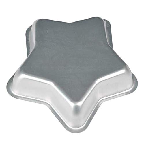 magpross Star Shape Aluminum Alloy Cake Baking Pans Bake Mold - Image 2