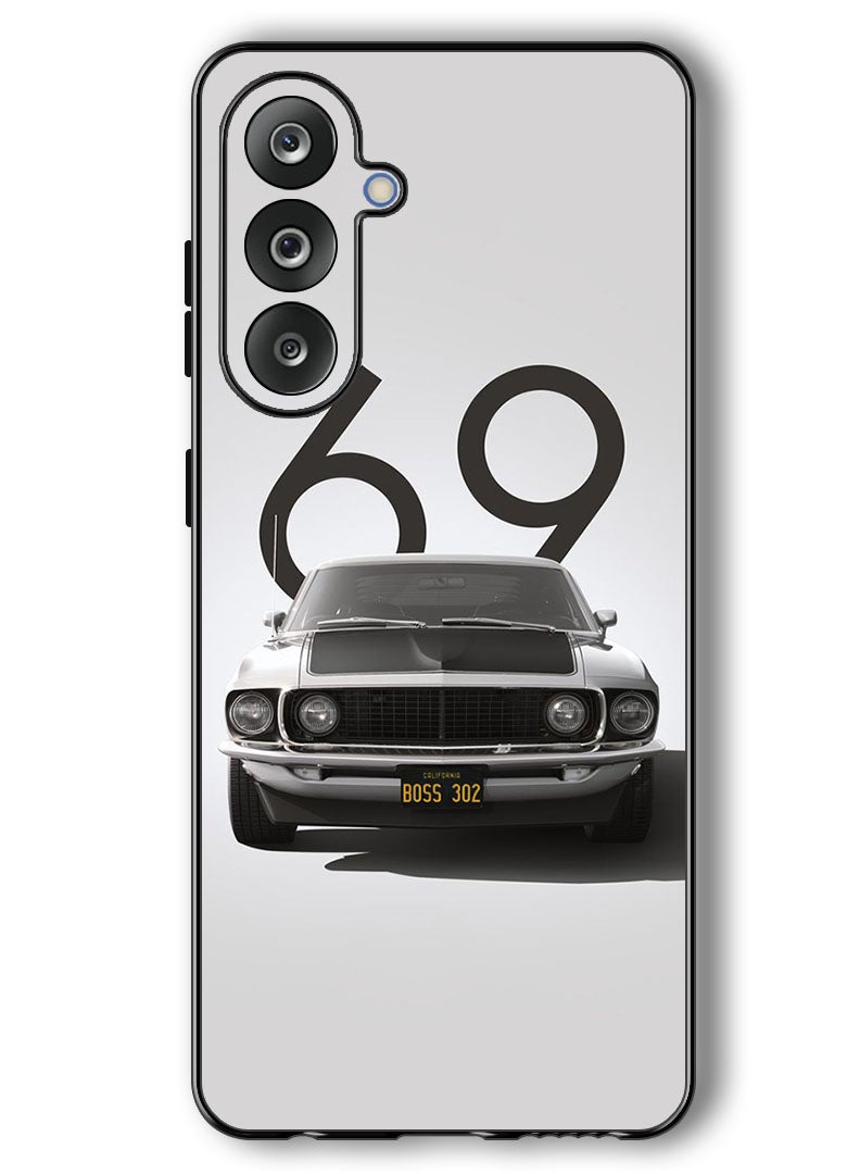 Theodor Case Compatible with Samsung Galaxy F36/ M36 6.7 Inch Protection Shockproof Bumper Cover Car (1) - Image 1