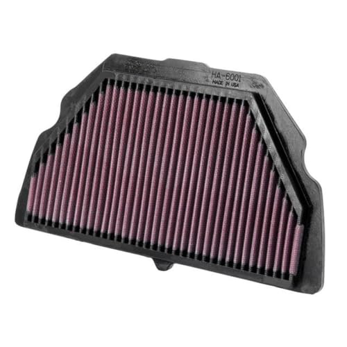 K+N K&N Engine Air Filter: High Performance, Premium, Powersport Air Filter: Fits 2001-2006 HONDA (CBR600F, CBR600F4i) HA-6001 - Image 2