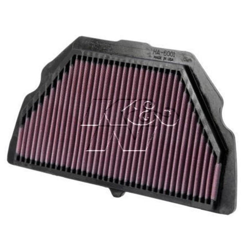K+N K&N Engine Air Filter: High Performance, Premium, Powersport Air Filter: Fits 2001-2006 HONDA (CBR600F, CBR600F4i) HA-6001 - Image 5