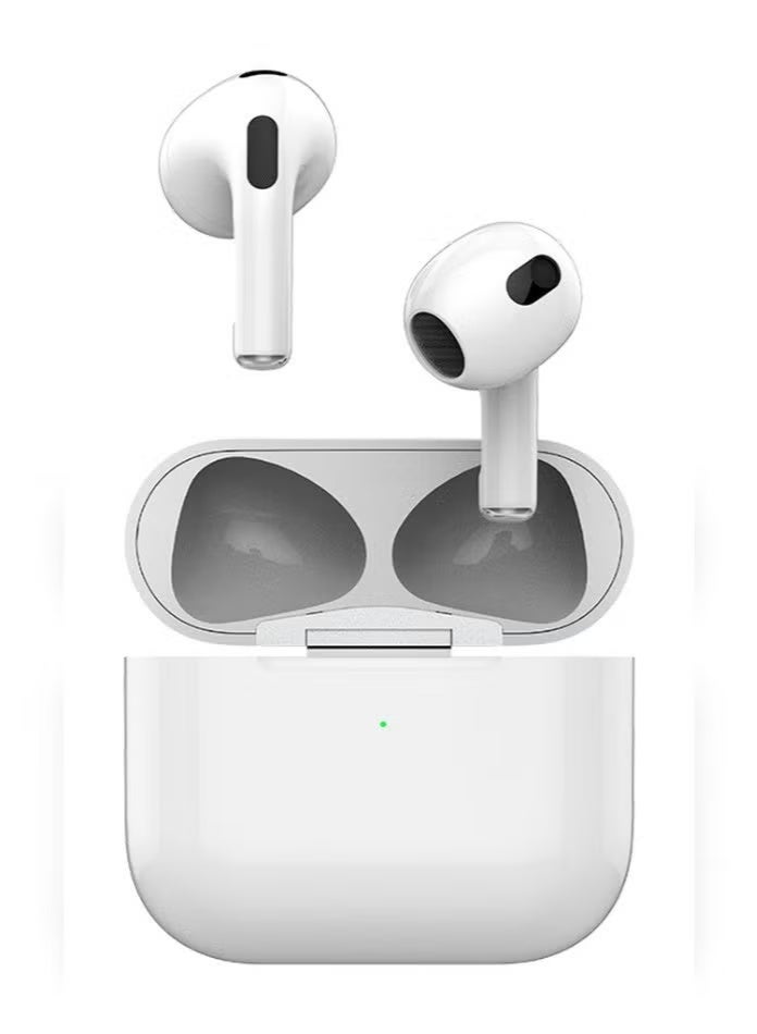 Starfire Touch Control Bluetooth Earbuds V5.4, Dual Channel Stereo Wireless Earphones, IPX4 Sweat Resistant, 10m Range, 300mAh Charging Case, Lightweight Comfort for Calls, Music & Daily Use - Image 1