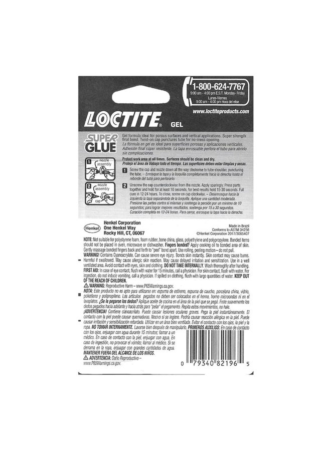 Loctite Super Glue Gel 2g 235495 - Image 5