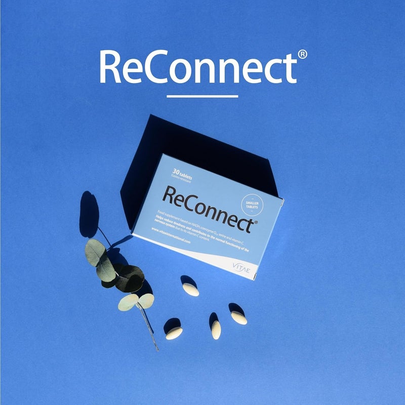 Vitae ReConnect 15 tablets NADH CoQ10 Serine Vitamin C Energy Improve performance Memory Mental fatigue Focus and concentration - Image 2