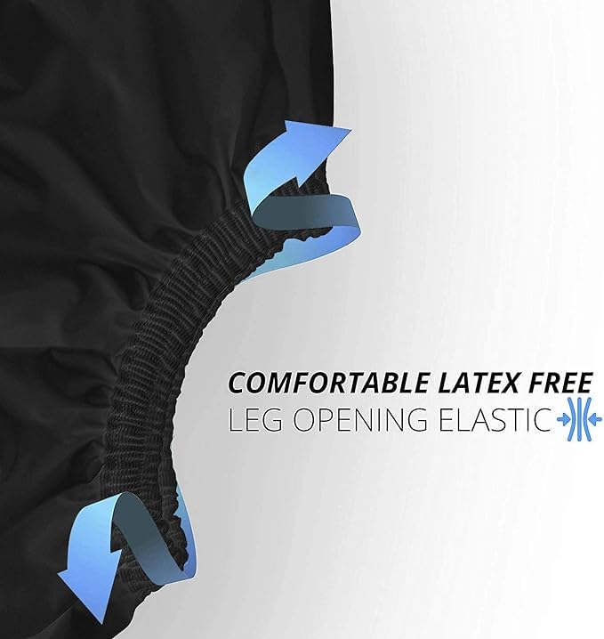 Kleinert's Incontinence Leak-Protection, Washable Pull-On Diaper Cover Pant, Advanced Duralite-Cool-Lightweight - Kleinert's Large - Image 3