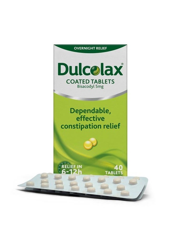 DULCOLAX 5 Mg Tablets 40'S - Image 1