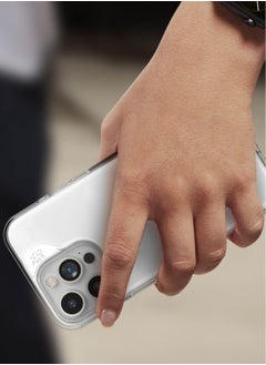 ZAGG Crystal Palace iPhone 15 Pro Case Cover with Graphene Tech 13 Feet Drop Protection - Clear  - Image 5