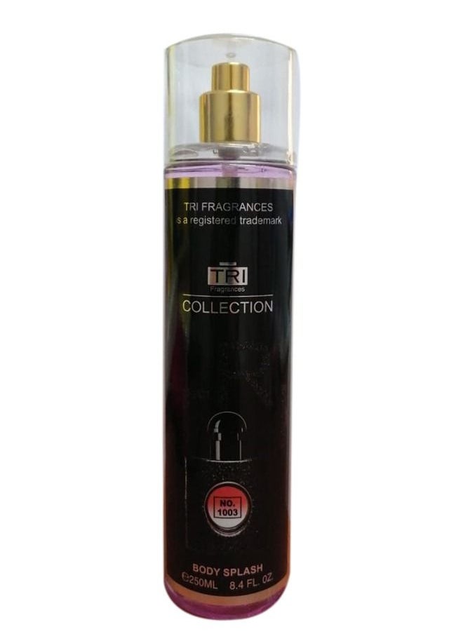 تي أر آي - تراي معطر للجسم برائحة بلاك اوبيوم 250مل - Image 1