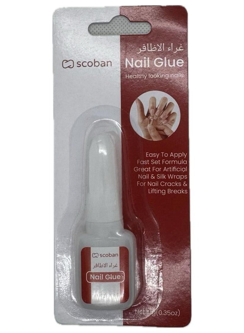 Scoban Nail Glue 10 g - Image 3
