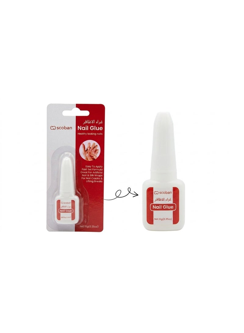 Scoban Nail Glue 10 g - Image 1