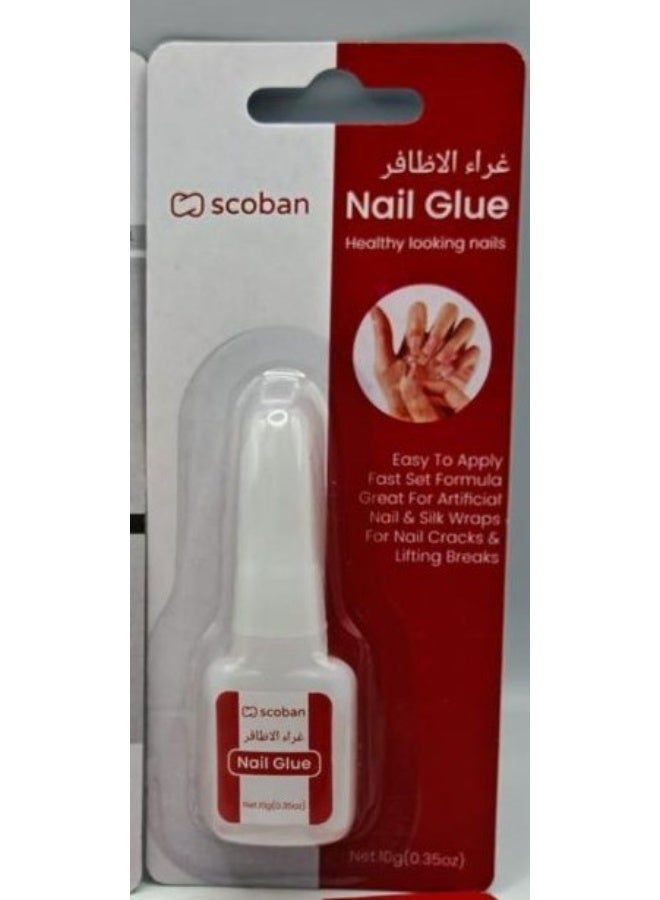 Scoban Nail Glue 10 g - Image 2