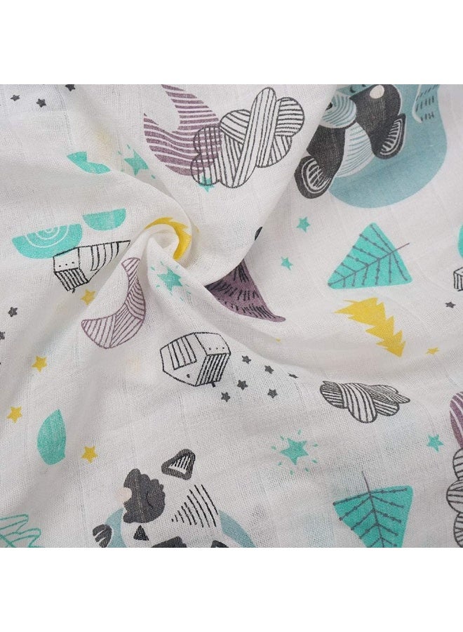BLOOMSTAR Toddler Sleeping Sack Muslin Cotton Lightweight Wearable Blanket Thin Summer Sleeping Bag Baby Sleeveless Sleep Sacks 0.5 Tog Boy Soft 6-12 Months Girl Infant Sleep Bag 12-18 Months Toddler 2T - Image 3