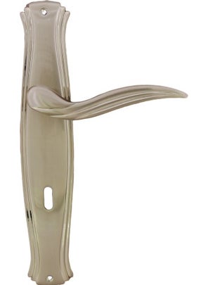 Azm Hırdavat Azm System Elera Inox Nb Mirrored Door Handle Room  - Image 1