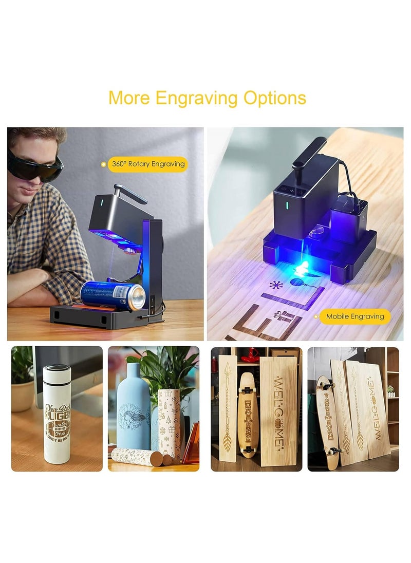 LaserPecker - Laser Engraver with Rotary Engraving Machine - Image 1