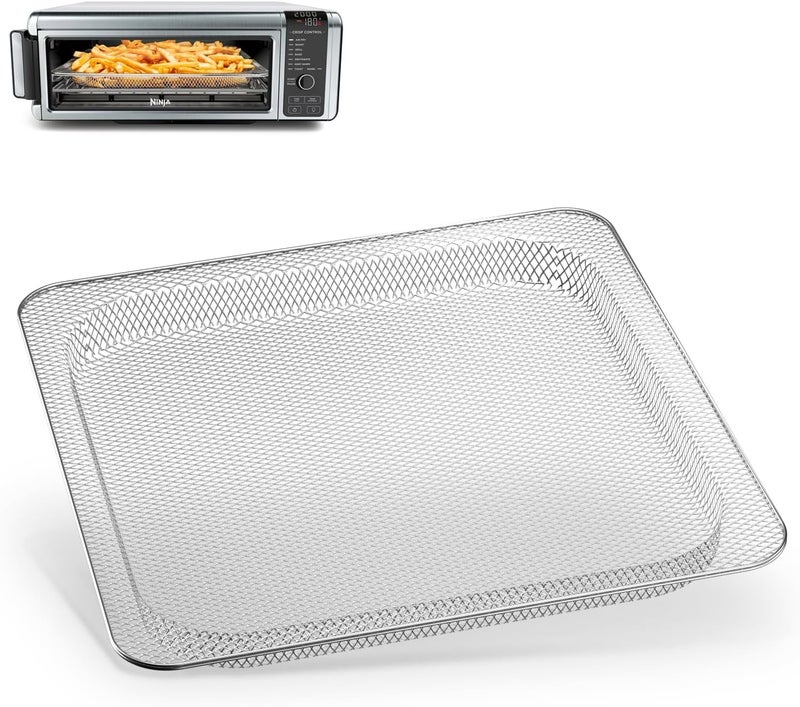SettleDown Replacement Air Fryer Basket for Ninja Foodi SP101 Air Fry Oven，Air Fryer Basket for Ninja Foodi Air Fryer Accessories,Stainless Steel Tray for Ninja Foodi SP100, SP101B1, SP101C - Image 1