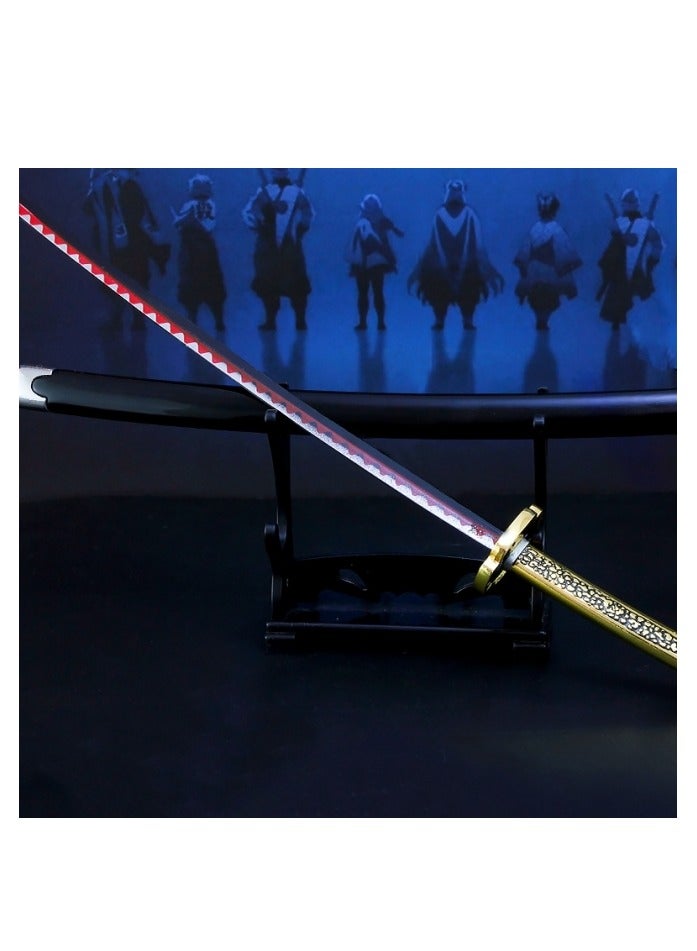 26cm Anime Demon Slayer Nichirin Sword Model Toy with Scabbard Costumes Accessories - Image 3