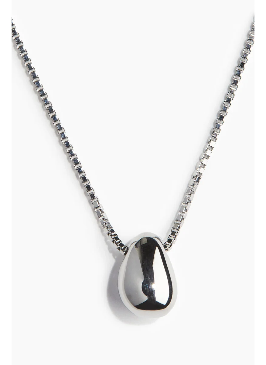 H&M Stainless Steel Pendant Necklace
