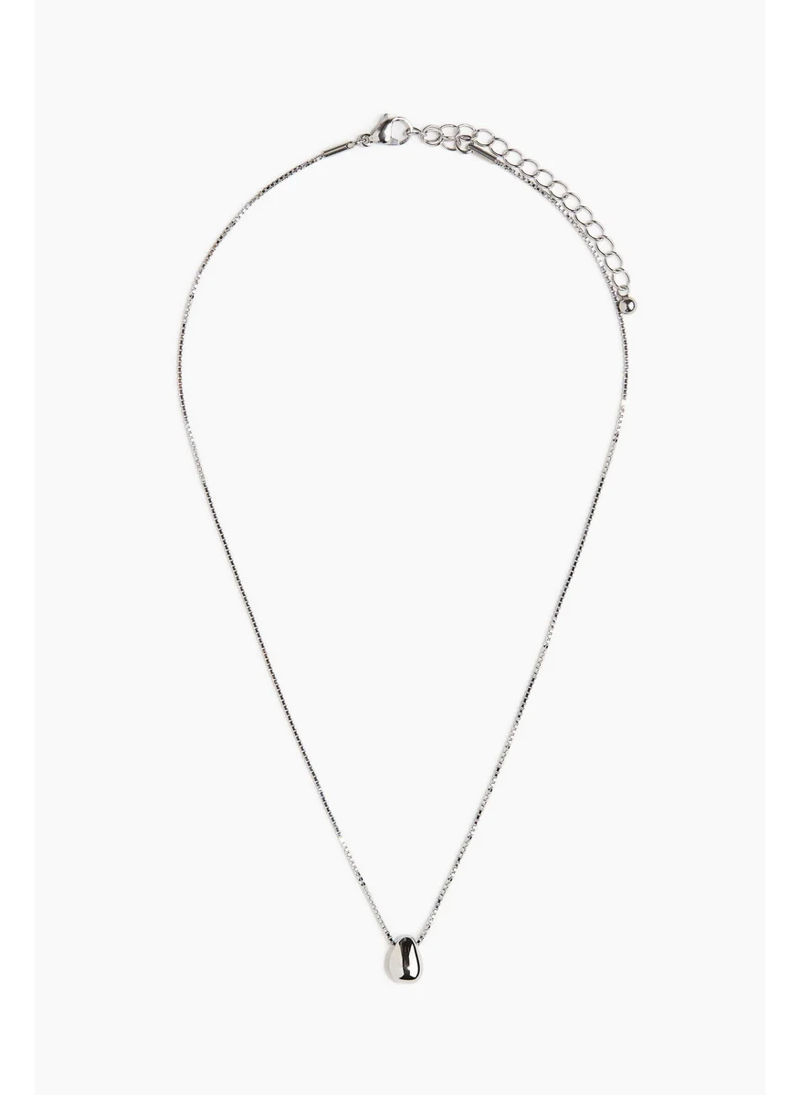 H&M Stainless Steel Pendant Necklace
