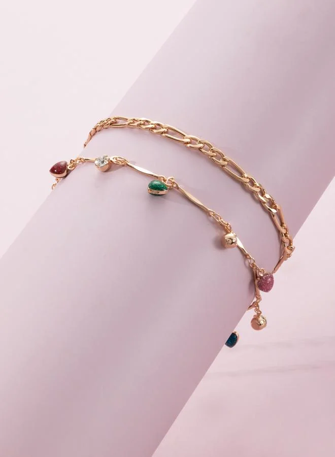 Take Two Set of 2 - Link Bracelets