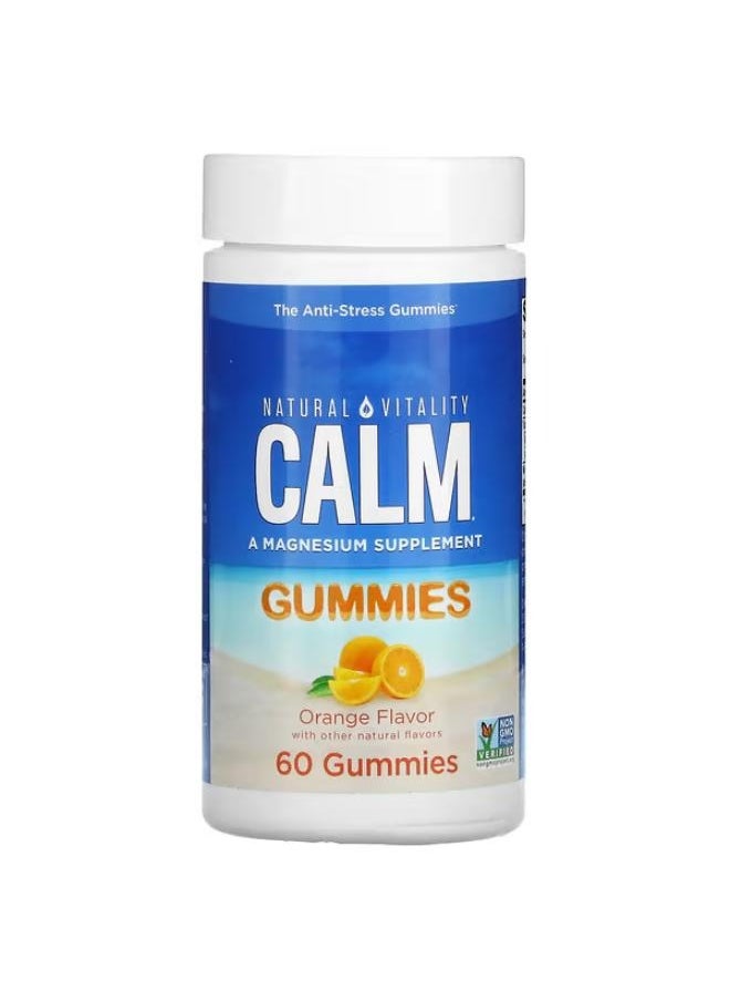 CALM, The Anti-Stress Gummies, Orange, 60 Gummies - pzsku/ZCAC31E13D724E00CC222Z/45/_/1710234608/1d44d9f1-8300-4809-8d27-48e12cd51e73