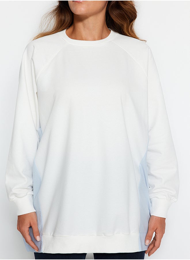 Ecru Woven Piece Oversized Knitted Tunic TCTSS23UK00092 - pzsku/ZCAC326535BFFAA67CEB1Z/45/_/1730939998/cfc686bf-c55a-4ee5-81a6-75709f6a6161