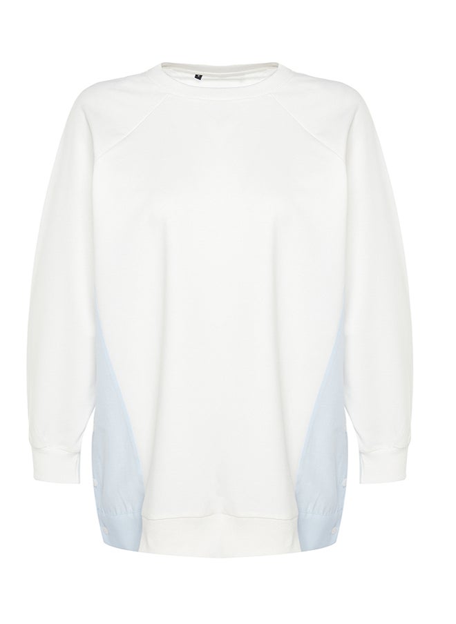 Ecru Woven Piece Oversized Knitted Tunic TCTSS23UK00092 - pzsku/ZCAC326535BFFAA67CEB1Z/45/_/1730940001/d1e5590d-976d-41e9-8fc6-09e8f7acd174