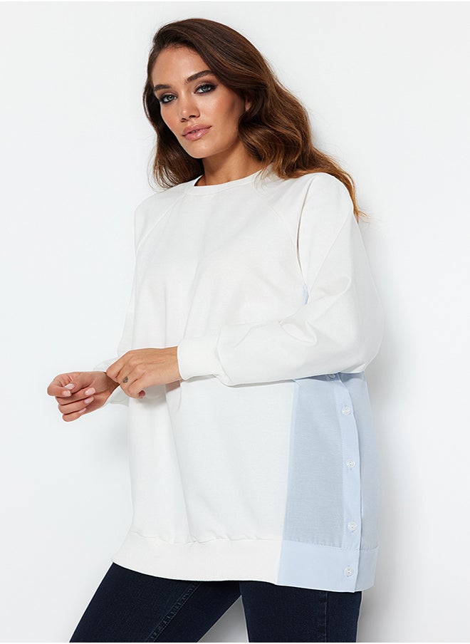 Ecru Woven Piece Oversized Knitted Tunic TCTSS23UK00092 - pzsku/ZCAC326535BFFAA67CEB1Z/45/_/1730940004/ab59cb23-32d2-4079-acef-05dec1f4cbdd