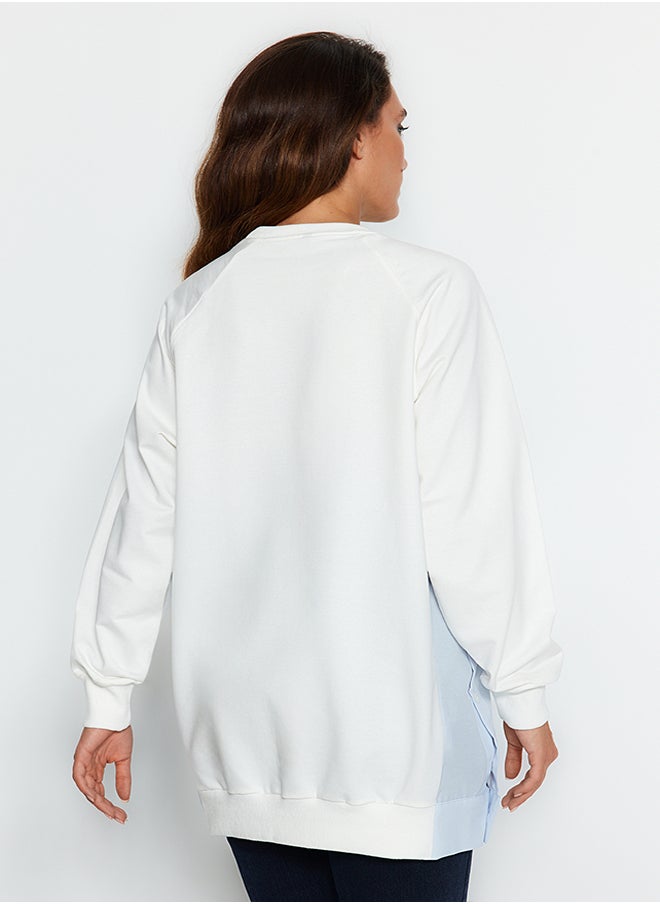 Ecru Woven Piece Oversized Knitted Tunic TCTSS23UK00092 - pzsku/ZCAC326535BFFAA67CEB1Z/45/_/1730940006/5f8ade6b-e72d-4eda-b551-cb4784cf2f91