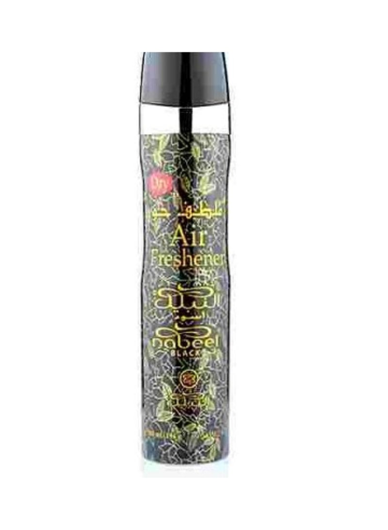 Black Air Freshener Perfumes