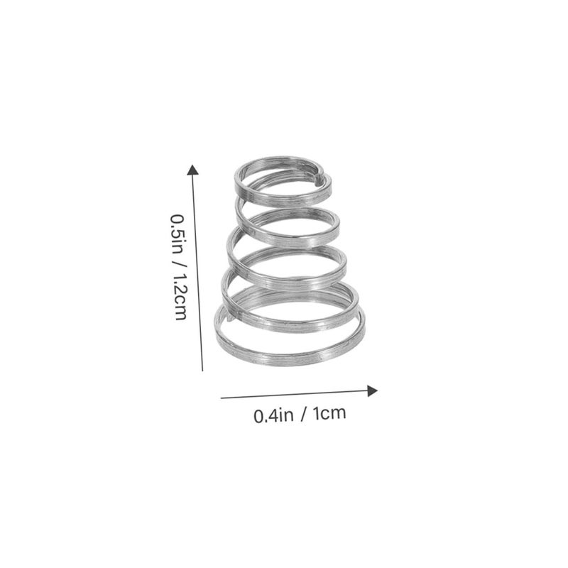 Universal Bike Quick Release Lever Skewer Axle Replacement Spring Wheel Kit Single Pack - Image 3