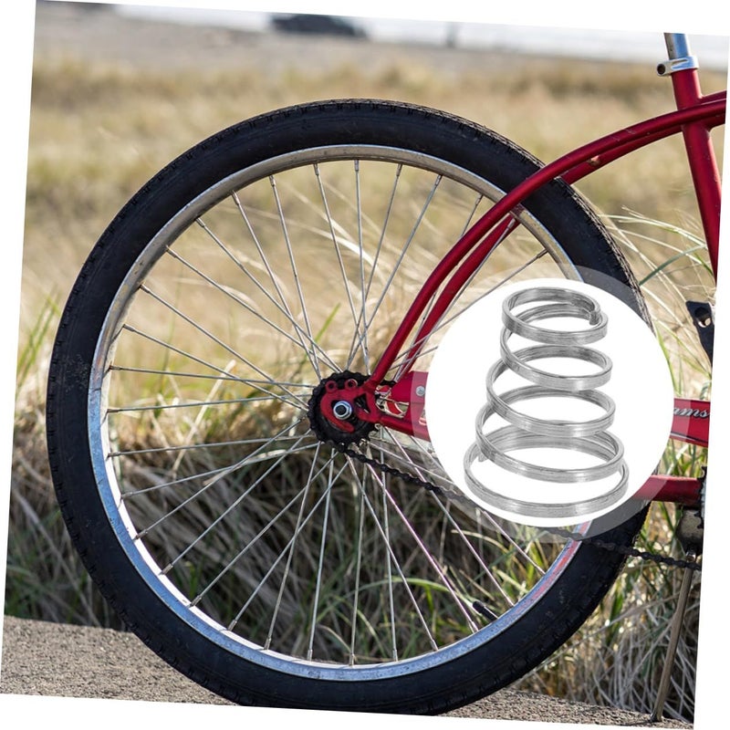 Universal Bike Quick Release Lever Skewer Axle Replacement Spring Wheel Kit Single Pack - Image 4