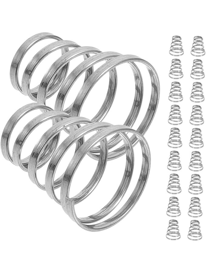 Universal Bike Quick Release Lever Skewer Axle Replacement Spring Wheel Kit Single Pack - Image 1
