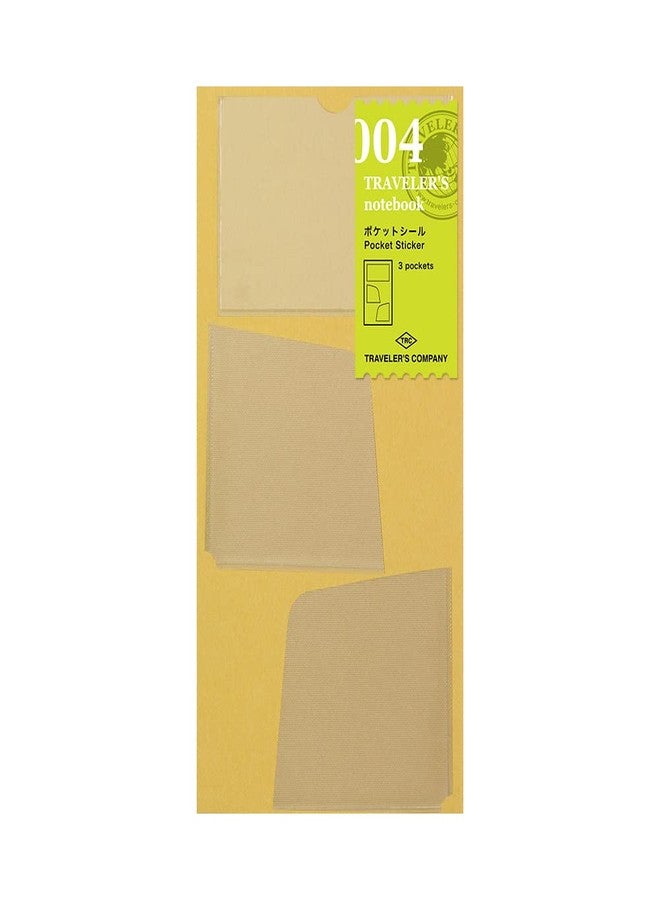 Designphil Traveler's Notebook Refill Pocket Seal Regular Size 14248006 - Image 1