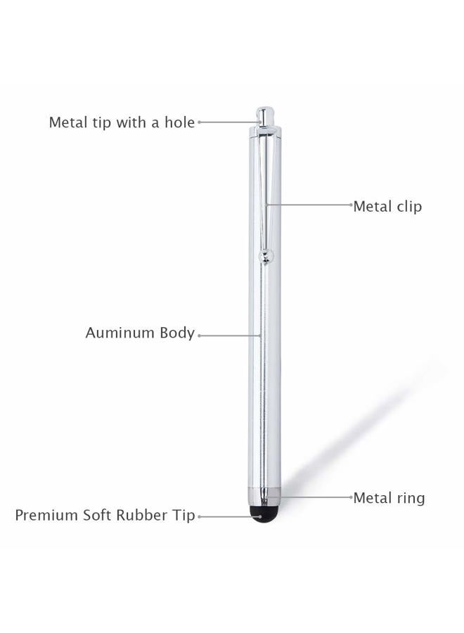 Briout Stylus Pens for Touch Screens, 36 Pack Capacitive Touch Screen Stylus for iPad, iPhone, Tablets, Samsung, Kindle Touch All Universal Touch Screen Devices (12 Multicolor) - Image 5