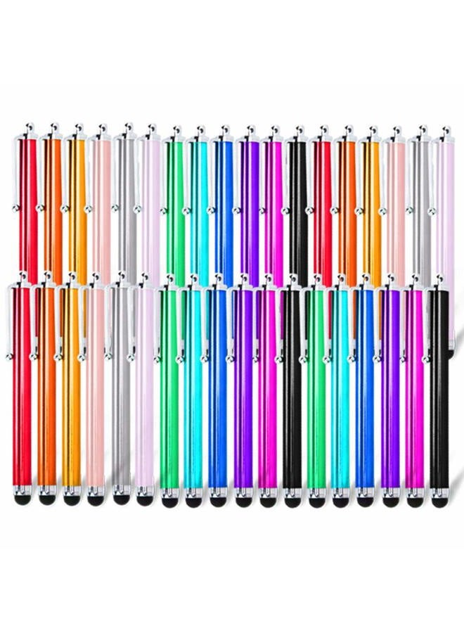 Briout Stylus Pens for Touch Screens, 36 Pack Capacitive Touch Screen Stylus for iPad, iPhone, Tablets, Samsung, Kindle Touch All Universal Touch Screen Devices (12 Multicolor) - Image 1