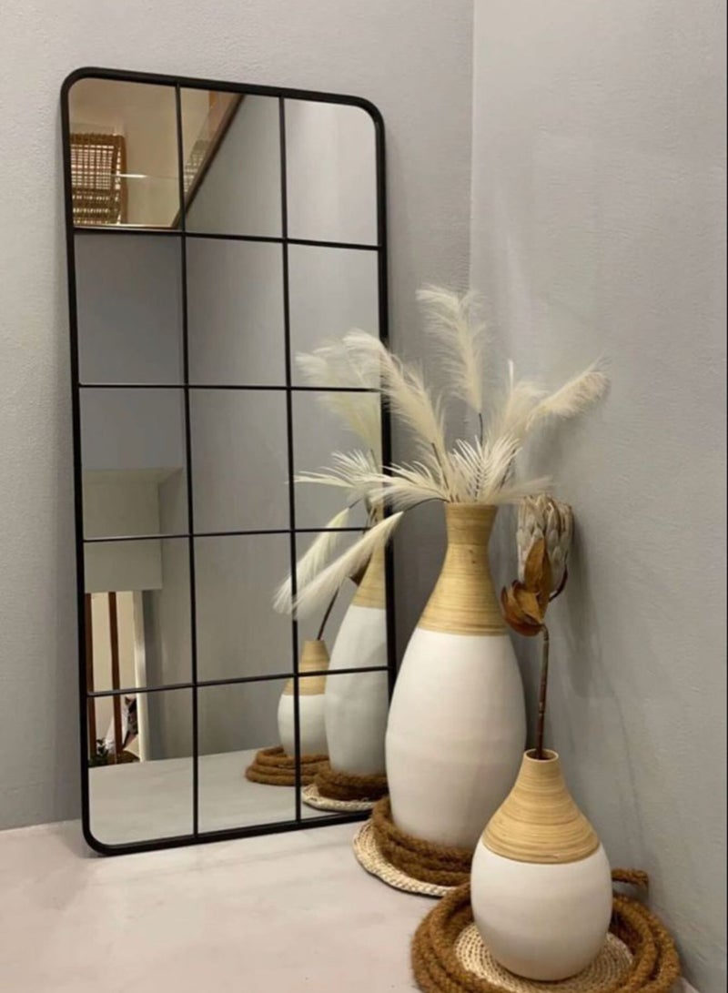 Taher Mirror Beige