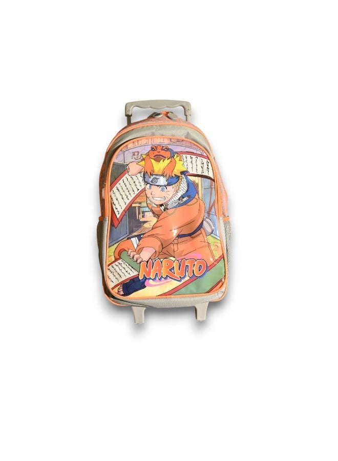 Naruto 18"TROLLEYBAG, LUNCH BAG, PENCILCASE, WATER BOTTLE, LUNCH BOX - Image 2