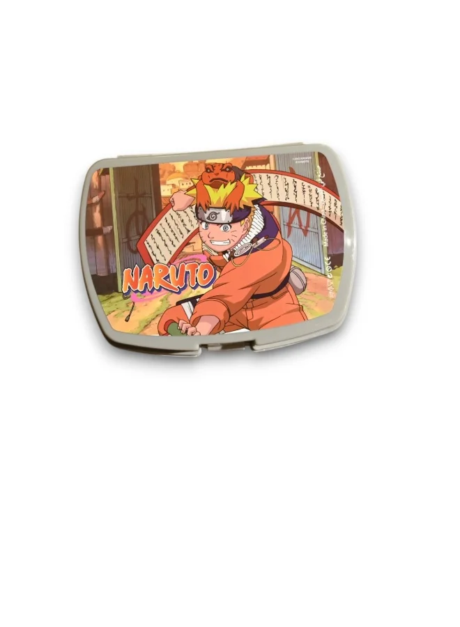 Naruto 18"TROLLEYBAG, LUNCH BAG, PENCILCASE, WATER BOTTLE, LUNCH BOX