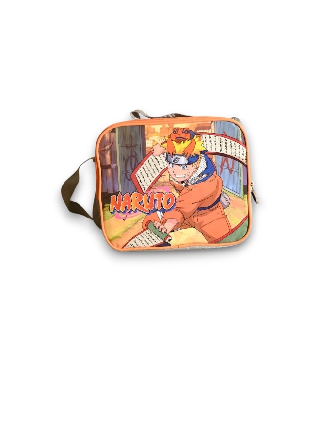 Naruto 18"TROLLEYBAG, LUNCH BAG, PENCILCASE, WATER BOTTLE, LUNCH BOX - Image 3