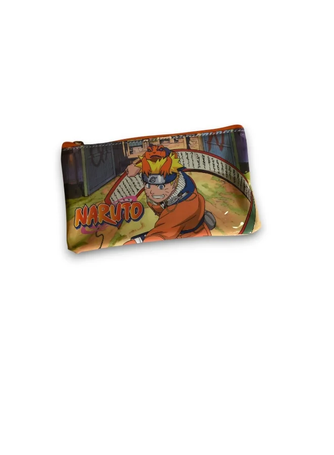 Naruto 18"TROLLEYBAG, LUNCH BAG, PENCILCASE, WATER BOTTLE, LUNCH BOX