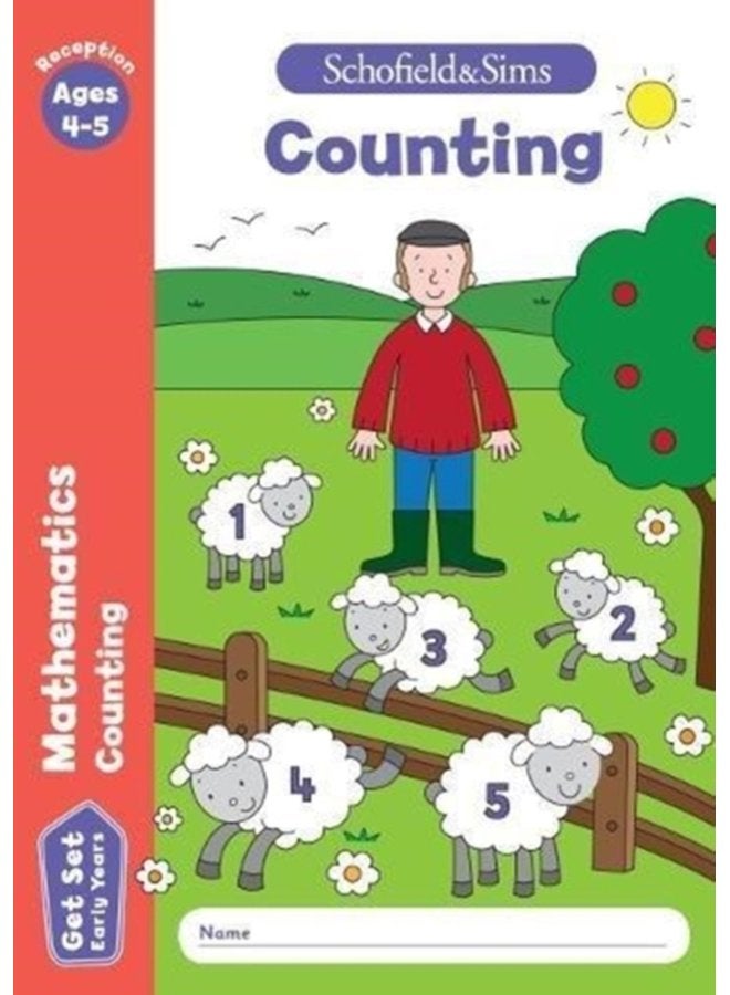 Get Set Mathematics Counting Early Years Foundation Stage Ages 4 5 - Paperback