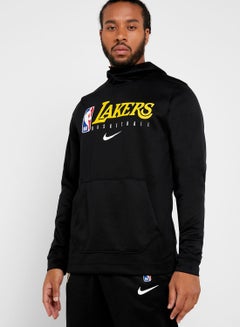 Nike Men's Dri-FIT NBA Los Angeles Lakers Spotlight Hoodie in Kuwait